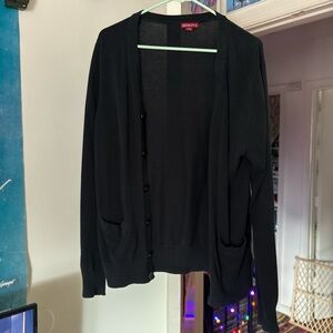 Merona Elegant Black Knitwear